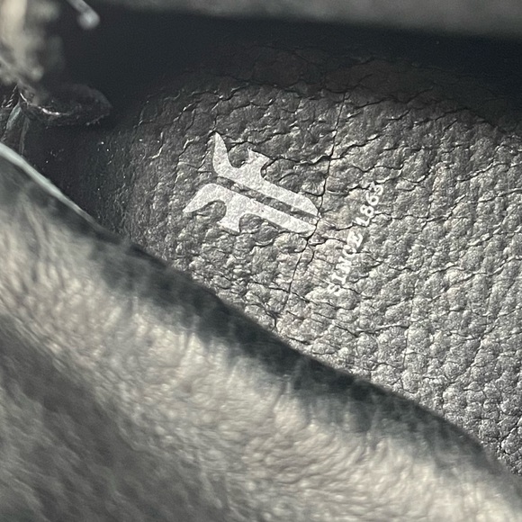 Frye | Gia Moto High Top 8 Black Leather - Picture 3 of 12